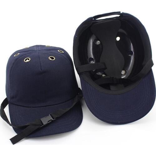 Men Women Work 6 Holes Safety Cap ABS Shell Helmet Air Construction Workers Welders Comfortable Adjustable EVA Baseball Caps