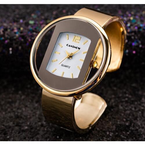 Women Watches 2019 New Luxury Brand Bracelet Watch Gold Silver Dial Lady Dress Quartz Clock Hot bayan kol saati