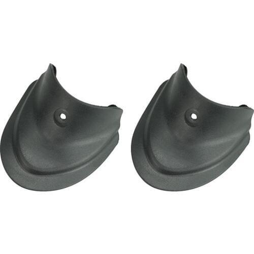 1 Pair For Xiaomi Mijia M365 Long Front And Rear Fenders Fishtail Mud Retaining Water Pro Modification Scooter Accessories