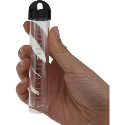 1Pcs Plastic Black Cover Seal Sewing Needles Storage Mini Bottles DIY Needle Box Sewing Needles Tools Needlework Storage Tools