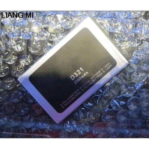 1Pcs High Quality New Original D321 Battery for Micromax D321 Bolt d321 A069 Mobile Phone with phone stander