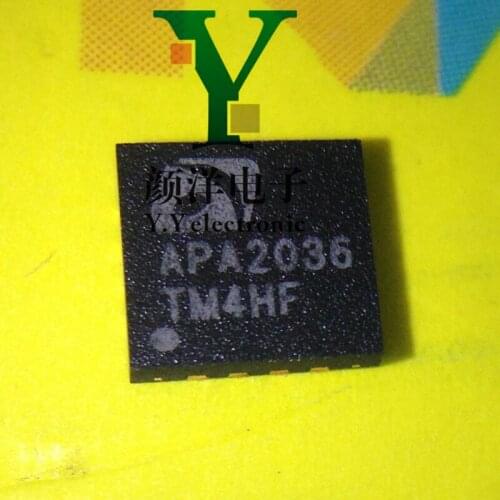 100% New&original In Stock APA2036QBI-TRG APA2036 QFN
