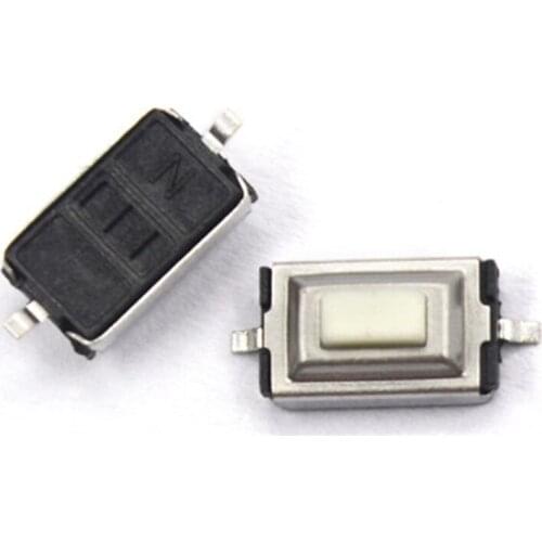 100PCS 3*6*2.5MM two-foot small switch / two-foot patch light touch switch 3*6*2.5 light touch button