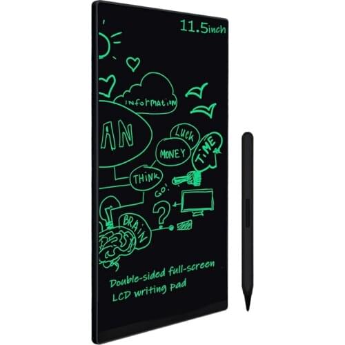 11.5 Inch Colorful Ultrathin Full Screen LCD Writing Tablet Built-in Magnets Innovative Drawing Pad Memo Board