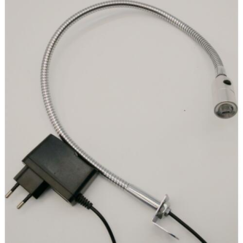 110V/220V/12V/24V 1W Led Bedside Reading Lamp Switch On Light Head