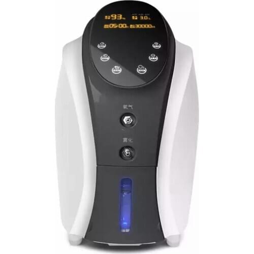 3L medical oxygen generator Home oxygen inhaler Elderly/pregnant women 95% high concentration oxygen machine with atomization