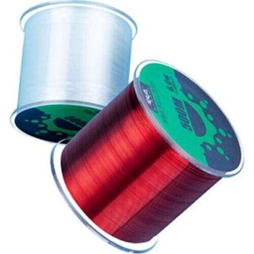 500M Nylon Fishing Line Durable Fluorocarbon Sea Fishing Line Thread Carp Fishing Wedkarstwo 3.2LB-31.5LB Fly Fishing Line Pesca