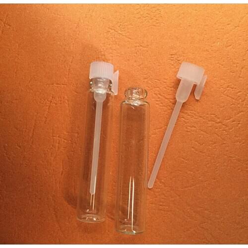 5000Pieces/Lot 2ML Mini Travel Glass Perfume Bottle For Essential Oils Empty Contenitori Cosmetici