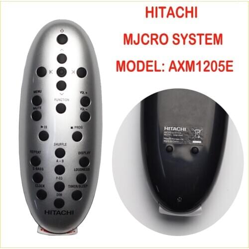 AXM1205 MJCRO SYSTEM Remote Control for HITACHI MJCRO SYSTEM MODEL AXM1205E air mouse