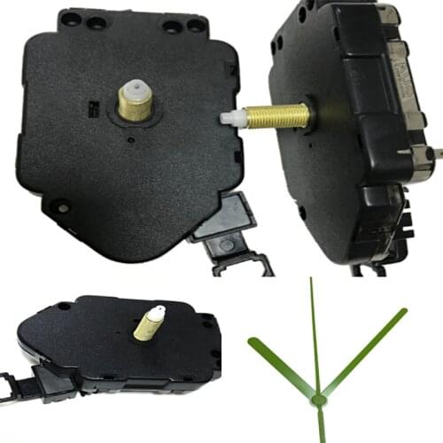 Swing pendulum Clock Mechanism Movement with wooden hands DIY Wall Clock Motor Repair Parts Quartz Clockwork replacement parts