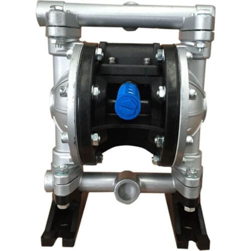 Food Grade QBY5-20(20mm) 304 Stainless Steel Pneumatic Diaphragm Pump