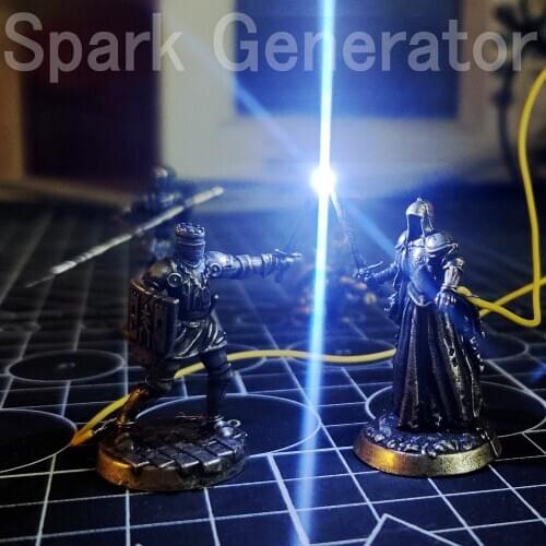 DIY Spark Generator high voltage tesla coil parts Interesting stuff science physics cool toy