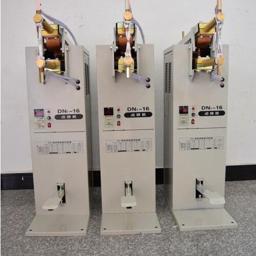 DN-16 DN-25 DN-35 Pedal Foot Spot Welder Spot Point Welding Machine Duct Making Machine