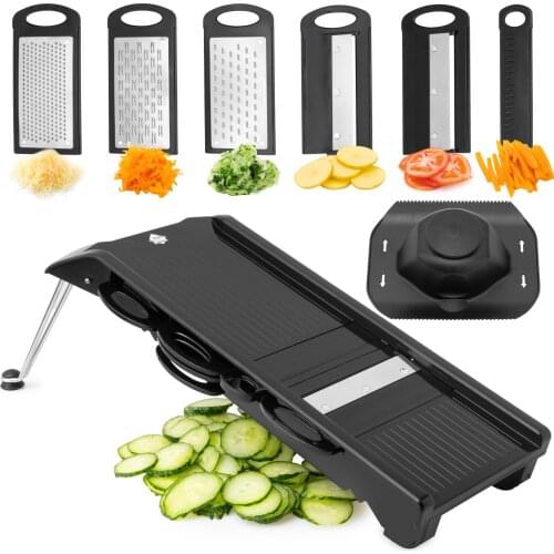 LHS Home Kitchen Multifunctional Slice Artifact Shredder Potato Shredder Cutter Potato Chips Carrot Grater
