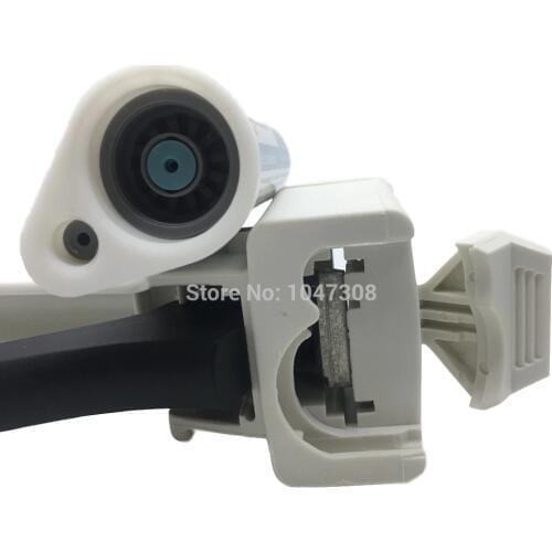 10:1 50ml Dispensing Gun Manual Applicator Caulking Gun for Mixing 2-part AB Glue Epoxy Resin Acrylic Adhesive Silicone Sealant