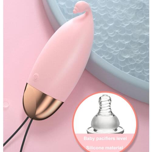 10 frequency Vagina Balls Jump Egg for Women G-spot Clitoris Stimulator Dildo Vibrator Waterproof Sex Toys USB Charge Massager
