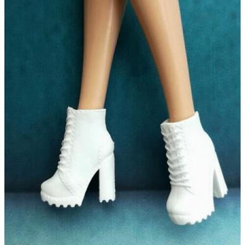 Toy doll shoes high heels flat foot shoes accessories for your barbie dolls BBA131