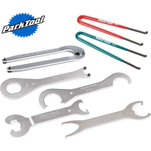 Parktool Apa Scw Repair tool Crank Freewheel Cover Hub Wrench Bottom Bracket Locking Wrench Adjustable Wrench