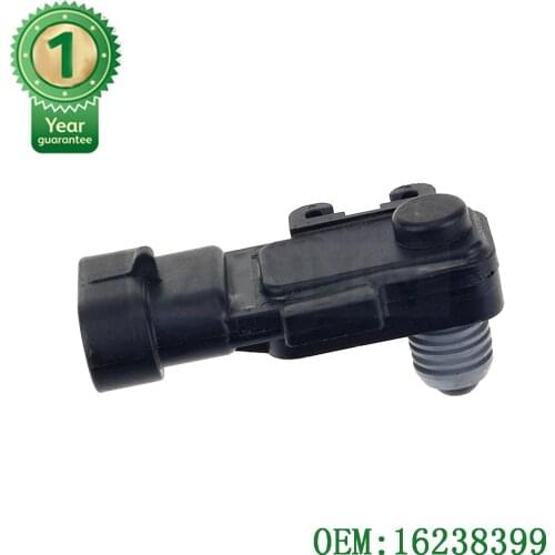 Quality Manifold Absolute Pressure MAP Sensor For CHEVROLET for BUICK 42543 2134429 5S2066 AS302 SU1390 16238399 09377680