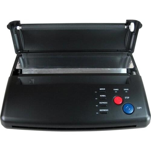Tattoo Stencil Maker Transfer Machine Flash Thermal Copier Printer Supplies Tool Stuff