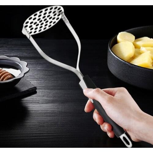 Creative Thickened Stainless Steel Potato Ricer Masher Food Fruit Tools Presser crusher squeezer Kitchen Gadgets and Accessories