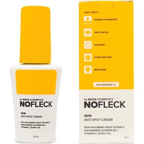 Freckle And Blemish Cream 50 ml sun spots, freckles, brown speckles traces do not help to cream