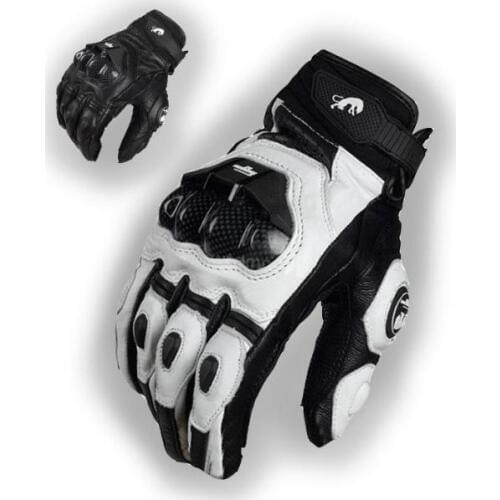 2018 Hot selling Furygan AFS6 motorcycle gloves knight leather driving BMX ATV MTB cycling Motorbike size M/L/XL