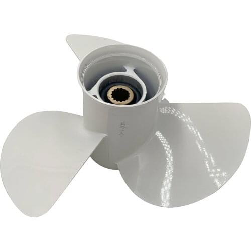 Boat propeller suit for Yamaha 14x11 aluminum prop 60-115HP 3 blade 15 tooth RH OEM No: 6E5-45954-00-EL