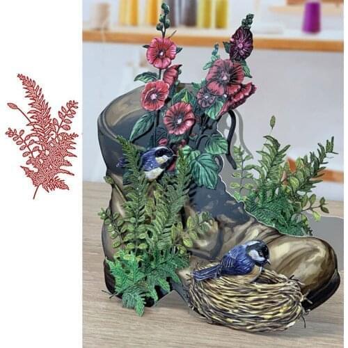 Mimosa Metal Cutting Dies for DIY Scrapbooking Crafts Dies Cut Stencils Maker Photo Album Template Albums Decoration New 2021