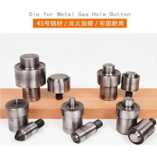 3mm-40mm Eyelets Metal hole. rivet. Button. mold machine for buttons. Eyelets installation tool. Metal stomatal dies