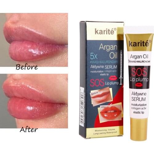 Instant Volumising Lip Plumper Moisturizing Collagen Oil Repairing Reduce Lip Fine Lines Brighten Lip Color Lips Care