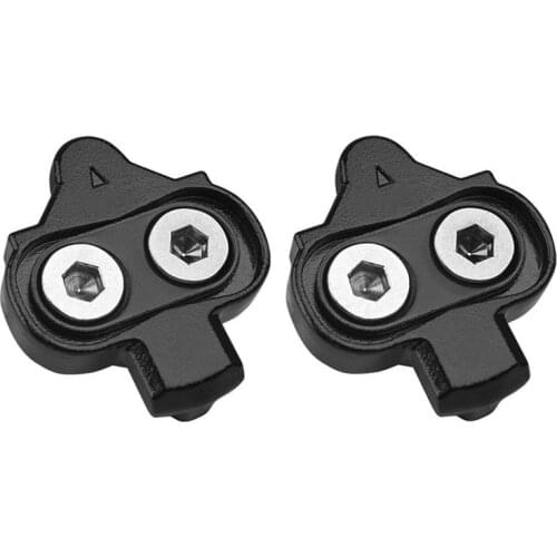 SPD MTB Bike Cleats for Shimano Indoor Cycling and Mountain Bike Bicycle Cleat Set Anti-Slip Racing Riding Pedal Shoes Cleat Set