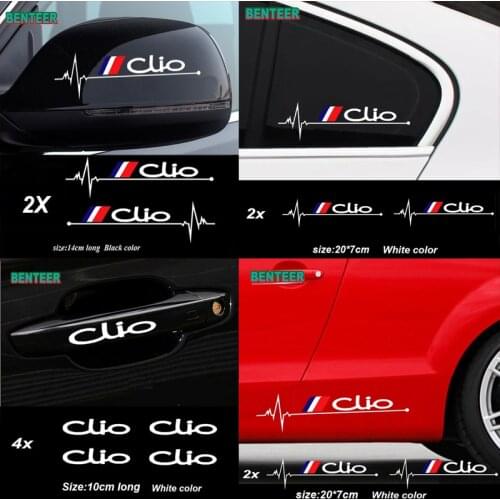 Car Body Sticker For Renault Clio