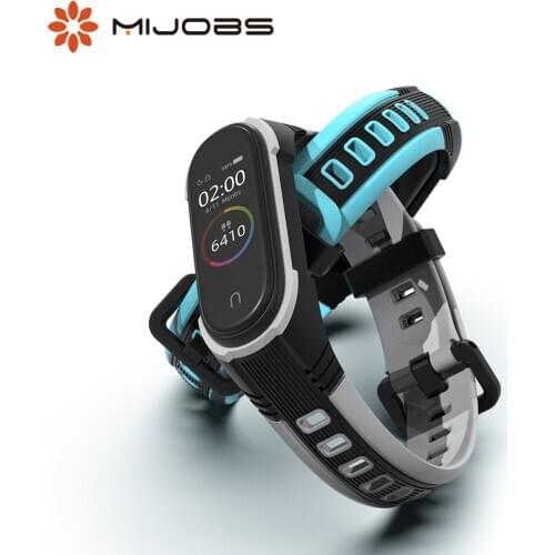 Strap for Xiaomi Mi Band 5 for Mi Band 4 Bracelet Miband 3 Wristbands Silicone Correas for Xiomi Smart Watch NFC Global Version