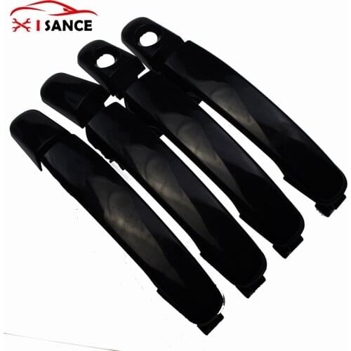 Exterior Door Handle Black Front Rear Left Right 22672194 For Chevrolet Chevy Equinox HHR Pontiac G6 2.2L ,l4
