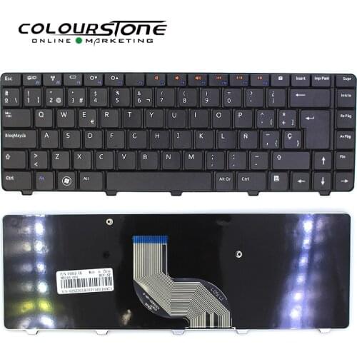 New SP Laptop Keyboard For Dell Inspiron N4010 14R N4020 N4030 N5030 M5030 Spanish Notebook Black Teclado