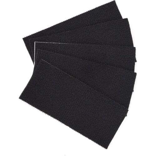 New 10Pcs Car Vinyl Film Wrap Felt All 10cm Squeegee Edge Automobile Window Tint Tool Squeegee Fabric Felt Edge for Car