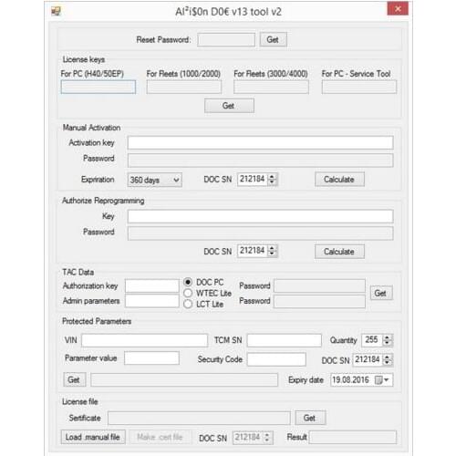 New 100% Universal Allison For PC - Service Tool 13.2 v2 keygen [2016]+Software
