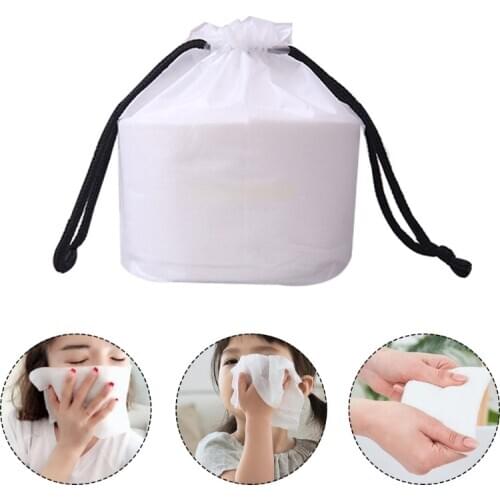 Disposable Face Towel Ultra Soft Thick Cotton Facial Tissue Washcloth Dry Wipes Makeup Remover Cleansing Towelettes