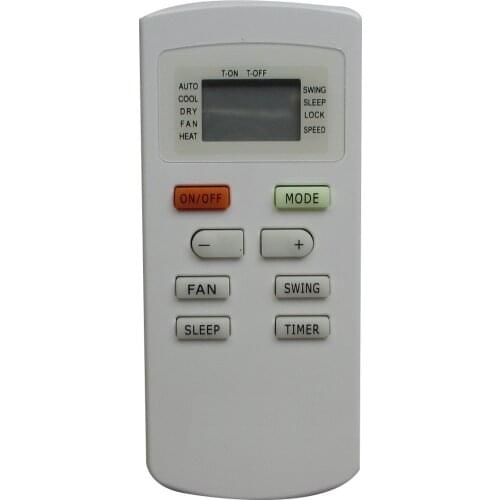 Remote Control For Aeronik ASI-07HP1/ASO-07HP1 ASI-09HP1/ASO-09HP1 ASI-12HP1/ASO-12HP1 &Koldfront CAC8000W Portable Air Conditio