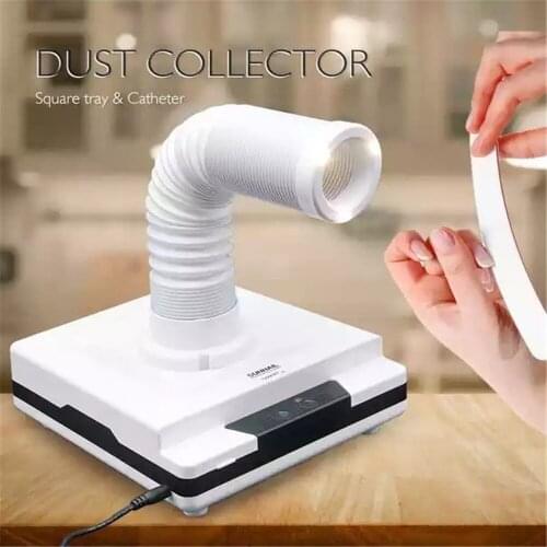 60W Lighting Nail Vacuum Cleaner Nail Dust Collector Manicure Dust Nails Vacuum Cleaner for Manicure Dust Collector for Nails