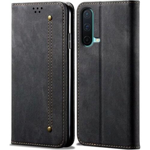 Luxury PU Leather Magnetic Flip Card Wallet Fundas Cover For One Plus OnePlus Nord CE Core Edition 5G Case Coque Stand TPU Shell