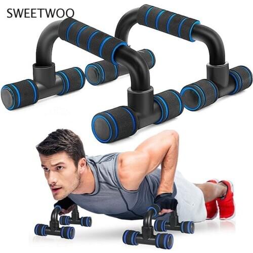Fitness Push Up Bar Push-Ups Stands Bars Tool for Fitness Chest Training Equipment Exercise Training Fitness Arm Training Tool