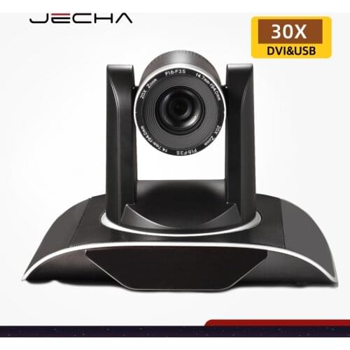 Jc30du 1080p60fps Video Conference System webCam HD PTZ Camera 30X Zoom DVI USB Output Conference system webCam