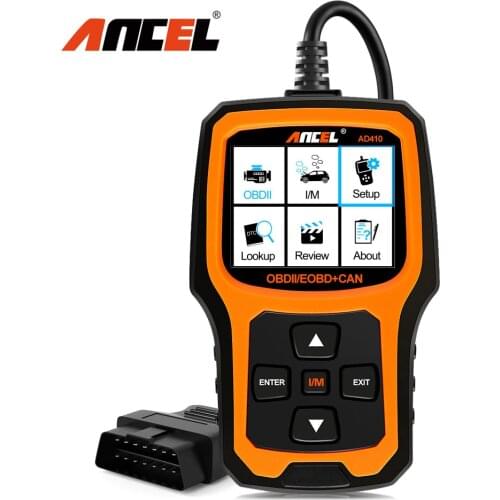 Autophix OM126 OBD2 Scanner Car Engine Chack OBDII Automotive Scanner Engine Analyzer ODB 2 Code Reader Free Shipping