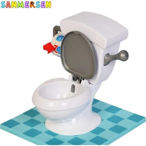 Funny Family Party Game Simulate Toilet Toy Water Spray Toilet Parent-Child Board Games Christmas Novelty Toys For Adult Child