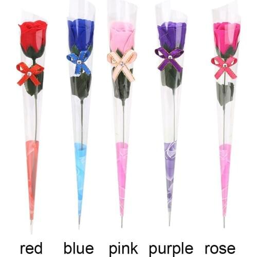 SOLEDI Artificial Flowers For Wedding Bouquets