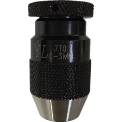 Taiwan Yaliang YL Chuanbao LP0-3JT0 Mini E060 Self-tightening Electric spark Perforator Drill chuck pore discharge