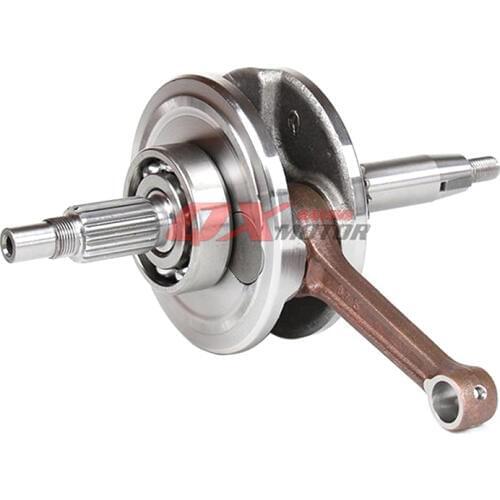 High quality LF125 Lifan 125cc horizontal engine parts crankshaft connecting rod crank crankshaft