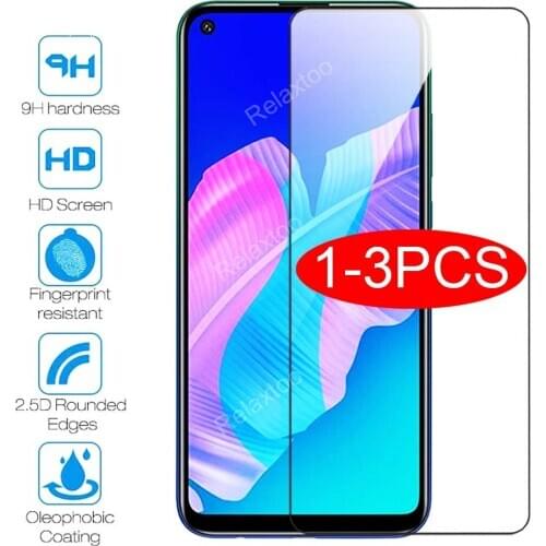 1-3PCS Screen Protector Glass for Huawei P40 Lite E 9H HD Tempered Glass for Huawei P40 Lite for Huawei P Smart Plus 2019 Glass